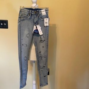 YMI ankle jeans